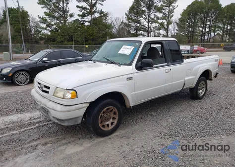 2002 Mazda B3000 Ds из США, поврежденный, VIN 4F4YR16V92TM23752